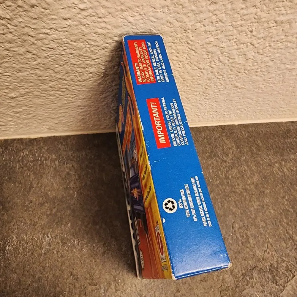Game - Hot Wheels: Stunt Track Driver (CIB+) - Game Boy Color